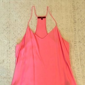 Tibi Neon Pink Cami 💖